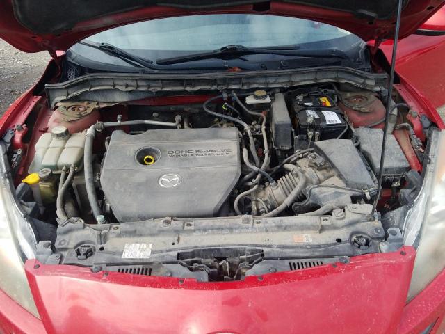 Photo 7 from auction – 2011 MAZDA 3 S with VIN JM1BL1L54B1439812