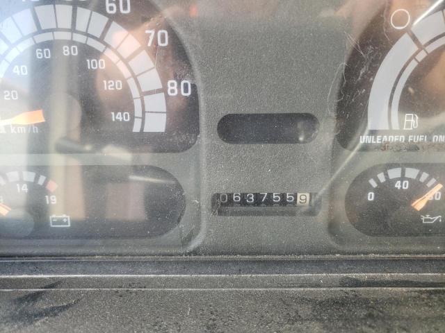 Photo 8 from auction – 1991 CHEVROLET P30 with VIN 1GBJP37N8M3310490