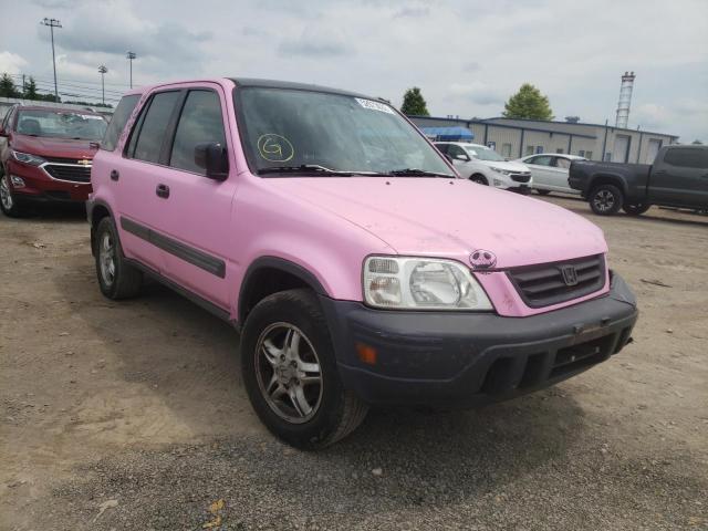 Photo 1 from auction – 1999 HONDA CR-V EX with VIN JHLRD1867XC022101