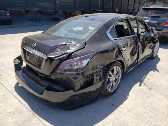 Photo 4 from auction – 2013 NISSAN MAXIMA S with VIN 1N4AA5AP8DC803899