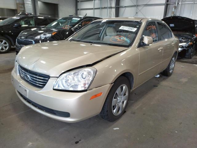 Photo 2 from auction – 2008 KIA OPTIMA LX with VIN KNAGE123485255985