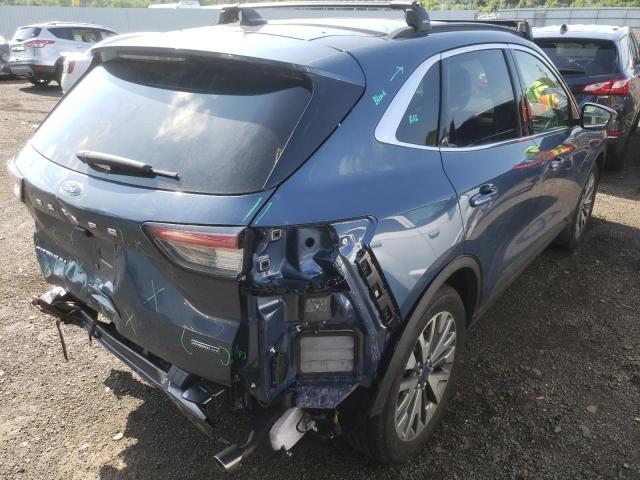 Photo 4 from auction – 2020 FORD ESCAPE TIT with VIN 1FMCU9DZXLUB82264