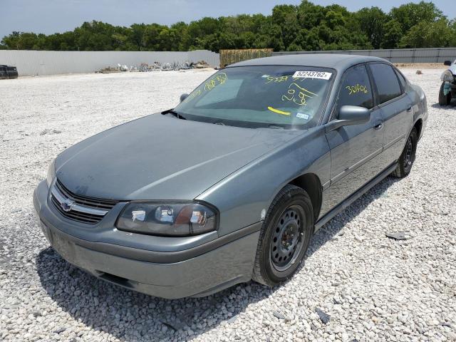 Photo 2 from auction – 2004 CHEVROLET IMPALA with VIN 2G1WF52E849207691