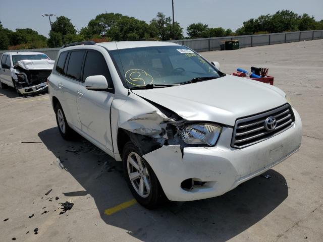 TOYOTA HIGHLANDER 2008 with VIN JTEDS41A682046163 - Photo from auction