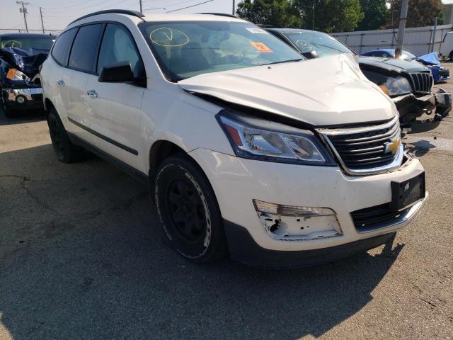 CHEVROLET TRAVERSE L 2015 with VIN 1GNKRFED0FJ157129 - Photo from auction