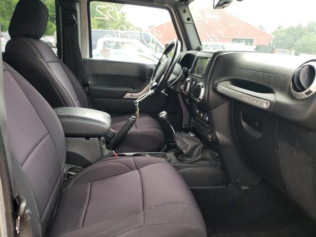 Photo 5 from auction – 2014 JEEP WRANGLER U with VIN 1C4BJWEG2EL111248