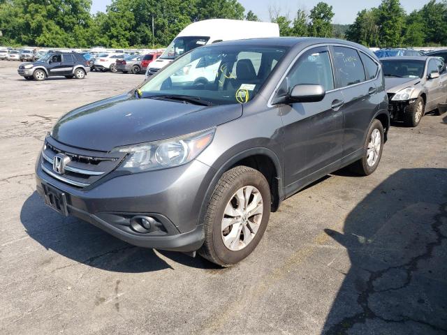 Photo 2 from auction – 2014 HONDA CR-V EX with VIN 2HKRM4H58EH624058