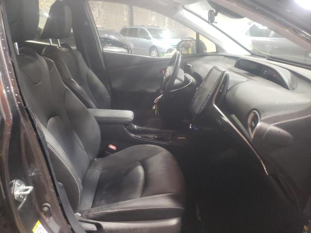Photo 5 from auction – 2020 TOYOTA PRIUS PRIM with VIN JTDKARFP4L3124385