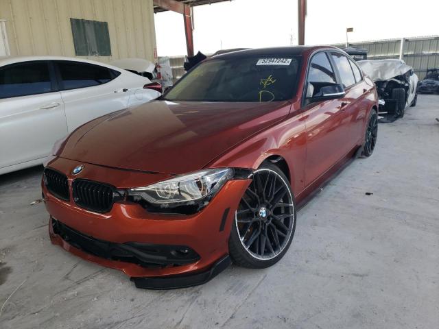 Photo 2 from auction – 2018 BMW 320 I with VIN WBA8A9C55JAH13399