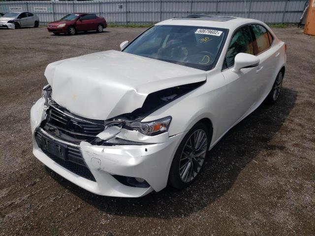 Photo 2 from auction – 2014 LEXUS IS 250 with VIN JTHCF1D29E5014128