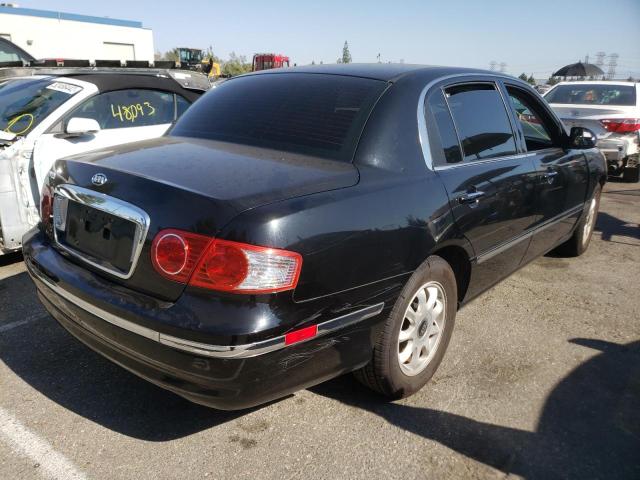 Photo 4 from auction – 2006 KIA AMANTI with VIN KNALD124965109136