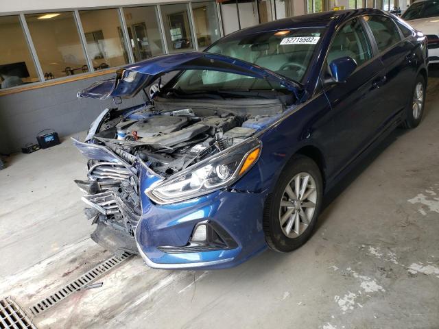 Photo 2 from auction – 2018 HYUNDAI SONATA SE with VIN 5NPE24AF2JH659986