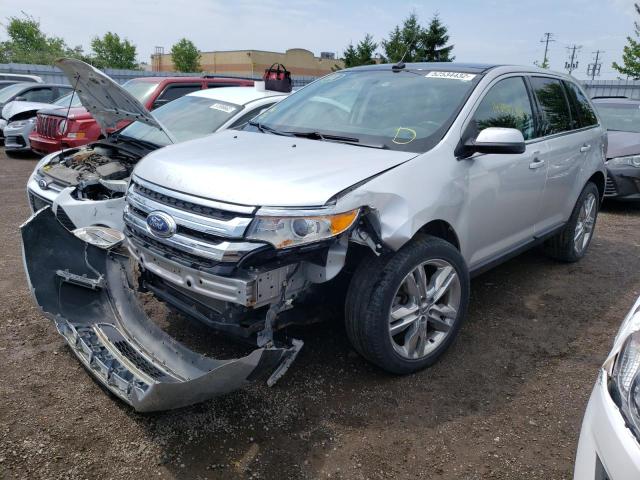 Photo 2 from auction – 2011 FORD EDGE LIMIT with VIN 2FMDK4KCXBBB28513