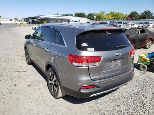 Photo 3 from auction – 2017 KIA SORENTO EX with VIN 5XYPH4A54HG283887