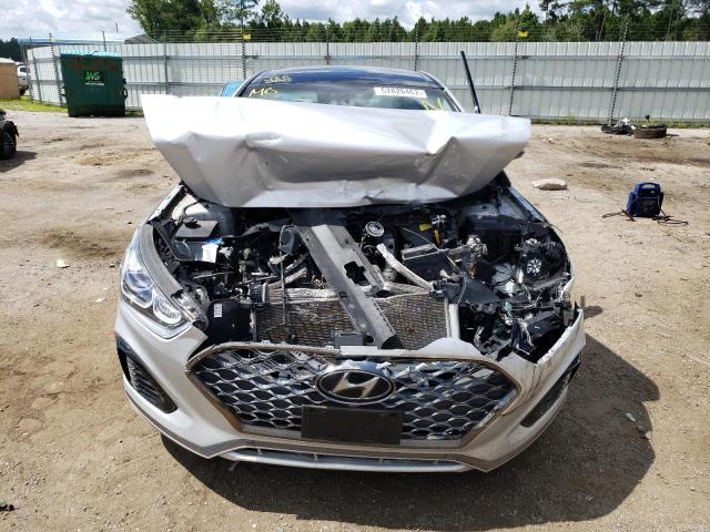 Photo 9 from auction – 2019 HYUNDAI SONATA LIM with VIN 5NPE34AFXKH768338
