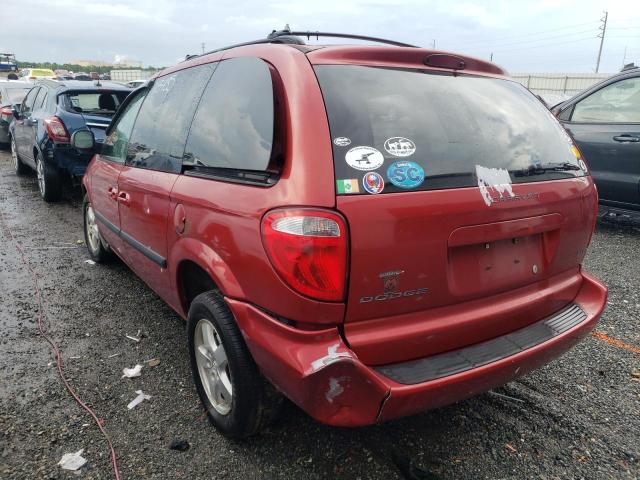 Photo 3 from auction – 2007 DODGE CARAVAN SX with VIN 1D4GP45R27B160925