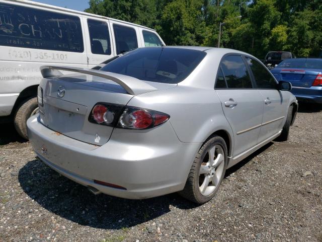 Photo 4 from auction – 2008 MAZDA 6 I with VIN 1YVHP80CX85M47368