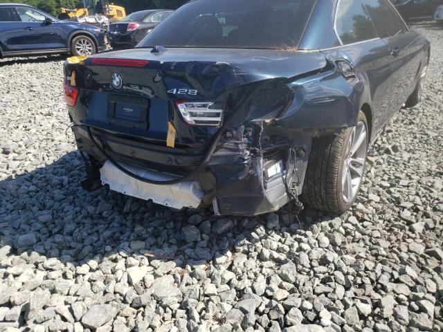 Photo 9 from auction – 2016 BMW 428 I SULE with VIN WBA3V7C53G5A26796