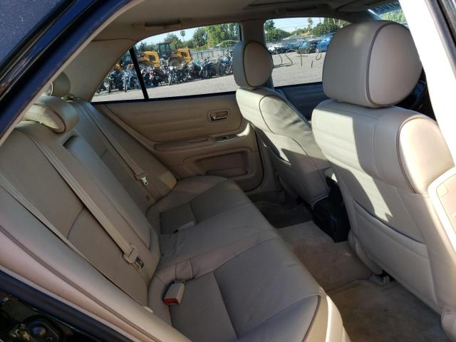 Photo 6 from auction – 2004 LEXUS IS 300 with VIN JTHBD192X40083691