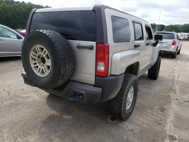 Photo 4 from auction – 2007 HUMMER H3 with VIN 5GTDN13E178180013