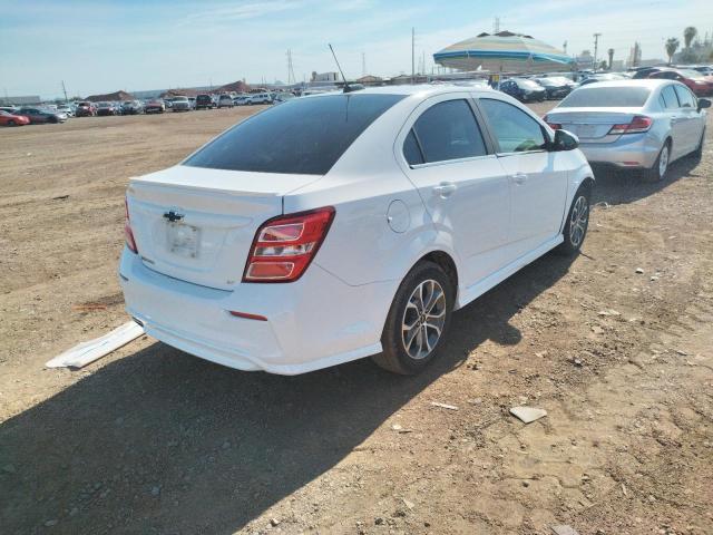 Photo 4 from auction – 2018 CHEVROLET SONIC LT with VIN 1G1JD5SH6J4135107
