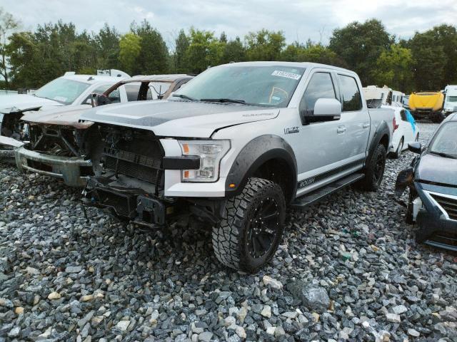 Photo 2 from auction – 2017 FORD F150 SUPER with VIN 1FTEW1EF5HKE54400