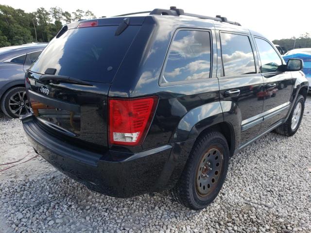 Photo 4 from auction – 2009 JEEP GRAND CHER with VIN 1J8GR48K39C525933