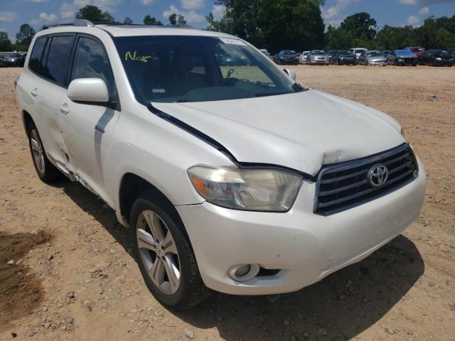 TOYOTA HIGHLANDER 2008 with VIN JTEDS43A282058842 - Photo from auction