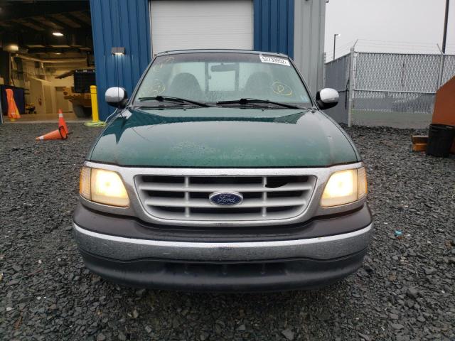 Photo 9 from auction – 1999 FORD F150 with VIN 2FTRF17W9XCA20076