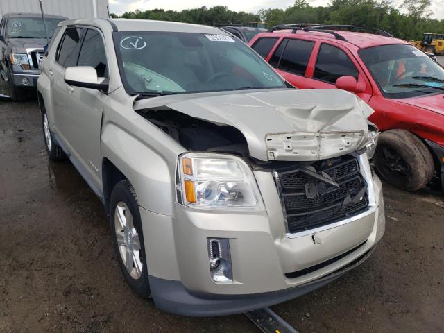 GMC TERRAIN SL 2014 with VIN 2GKALMEK1E6360975 - Photo from auction