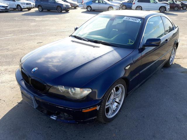 Photo 2 from auction – 2004 BMW 3 SERIES with VIN WBABD53404PL12886