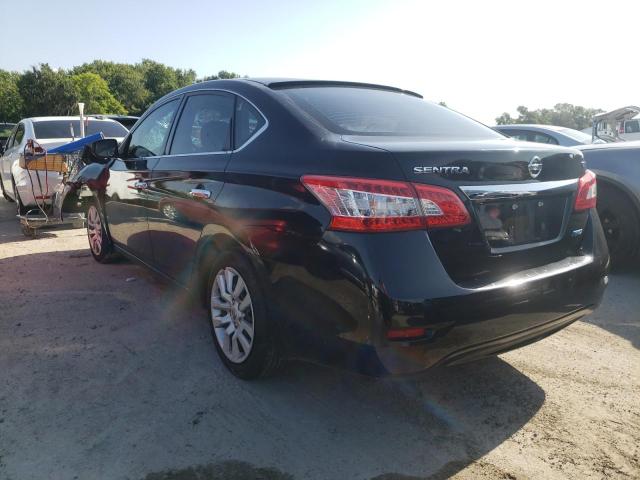 Photo 3 from auction – 2014 NISSAN SENTRA S with VIN 1N4AB7AP2EN853194