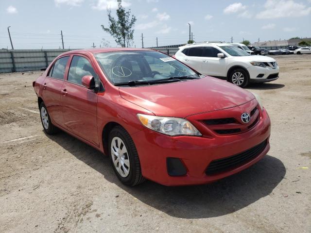 TOYOTA COROLLA BA 2012 with VIN 5YFBU4EE8CP066136 - Photo from auction