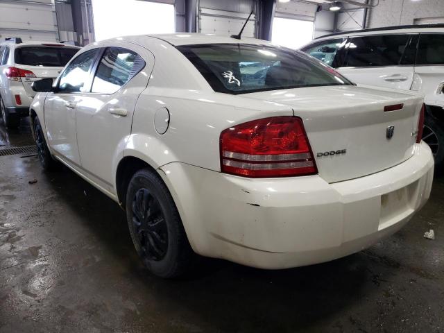 Zdjęcie 3 z aukcji – 2010 DODGE AVENGER SX z VIN 1B3CC4FB6AN122243