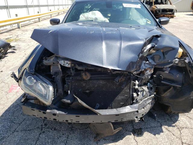 Photo 9 from auction – 2018 CHRYSLER 300 S with VIN 2C3CCABG8JH244677