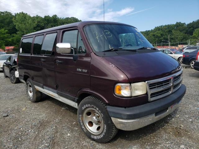 DODGE RAM WAGON 1994 with VIN 2B4HB15Y2RK164215 - Photo from auction