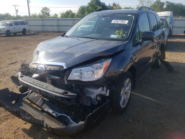 Photo 2 from auction – 2014 SUBARU FORESTER 2 with VIN JF2SJAHC6EH455925