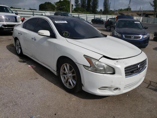 NISSAN MAXIMA S 2010 with VIN 1N4AA5AP8AC864441 - Photo from auction