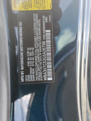Photo 10 from auction – 2016 BMW 428 I SULE with VIN WBA3V7C53G5A26796