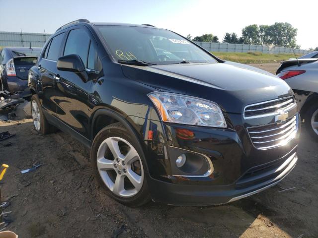 CHEVROLET TRAX LTZ 2015 with VIN KL7CJNSB7FB100709 - Photo from auction