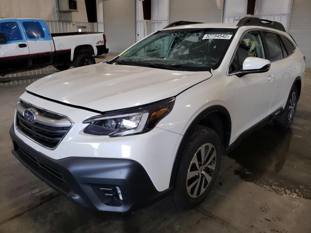 Photo 2 from auction – 2022 SUBARU OUTBACK PR with VIN 4S4BTADC5N3141447