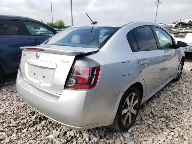 Photo 4 from auction – 2012 NISSAN SENTRA 2.0 with VIN 3N1AB6AP3CL622681