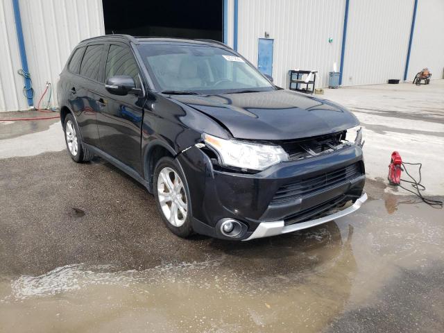 MITSUBISHI OUTLANDER 2015 with VIN JA4AD3A39FZ006686 - Photo from auction