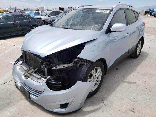 Photo 2 from auction – 2011 HYUNDAI TUCSON GLS with VIN KM8JU3AC3BU239584