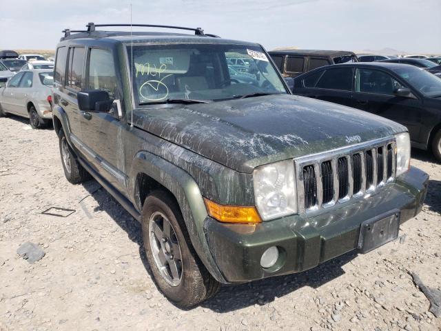 JEEP COMMANDER 2007 with VIN 1J8HG48K67C685120 - Photo from auction
