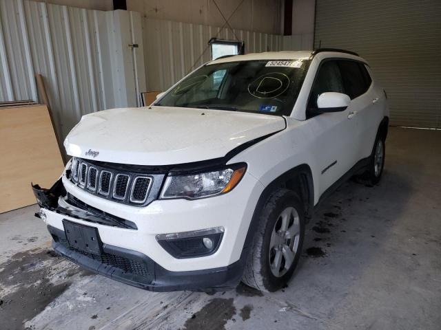 Photo 2 from auction – 2019 JEEP COMPASS LA with VIN 3C4NJDBB9KT595333