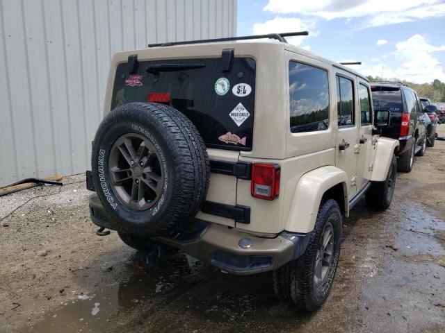 Photo 9 from auction – 2016 JEEP WRANGLER U with VIN 1C4BJWEG9GL277592