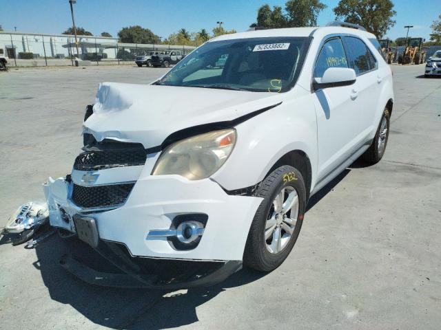 Photo 2 from auction – 2010 CHEVROLET EQUINOX LT with VIN 2CNALPEW9A6375567