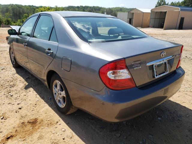 Photo 3 from auction – 2002 TOYOTA CAMRY LE with VIN 4T1BE32K22U600018