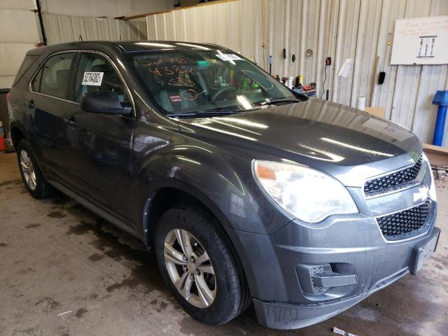 CHEVROLET EQUINOX LS 2011 with VIN 2CNFLCEC5B6307417 - Photo from auction